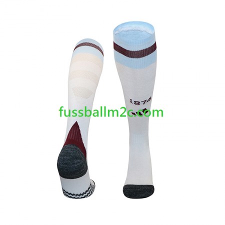 Aston Villa Auswärts Socken 2024-2025